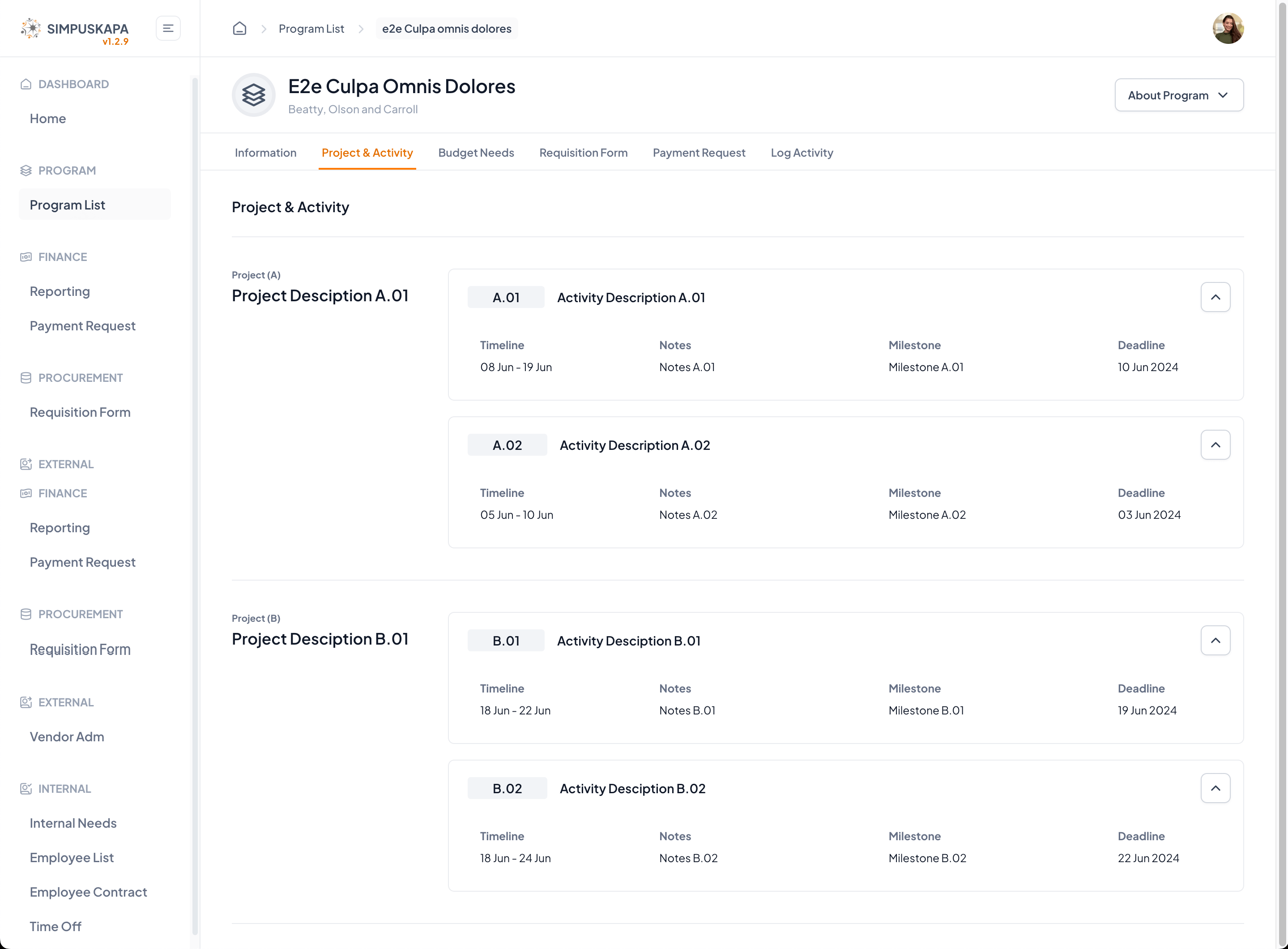 simpuskapa-dashboard-program-project-activity.png